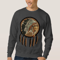 Jefe indio del nativo americano