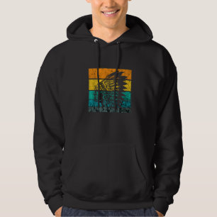 Sudadera Jefe indio retro nativo nativo americano