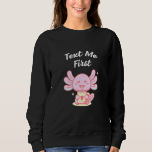 Sudadera Jefe Introvertido Antisocial Máster Fu Me Textéa P