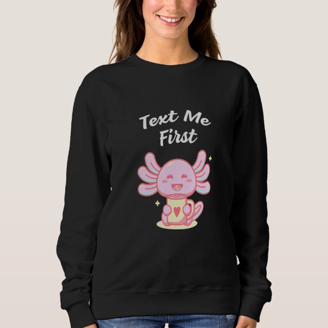 Sudadera Jefe Introvertido Antisocial Máster Fu Me Textéa P (Anverso)