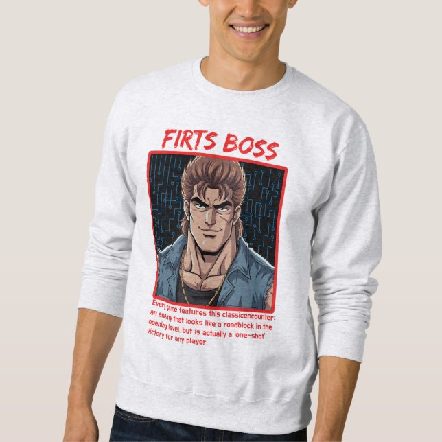 Sudadera Jefe Principal (Anverso)