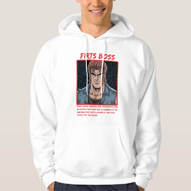 Sudadera Jefe Principal (Anverso)