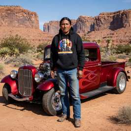 Sudadera Jefe Quanah Parker
