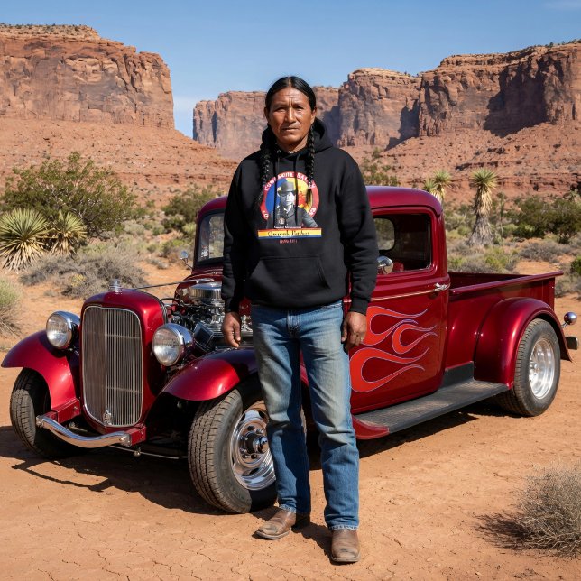 Sudadera Jefe Quanah Parker (Subido por el creador)