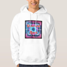 Jeff Benton Quantum Rock Fan Hoodie