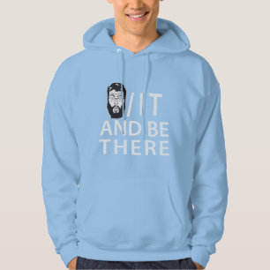 Sudadera Jeff/IT y ESTÉ ALLÍ