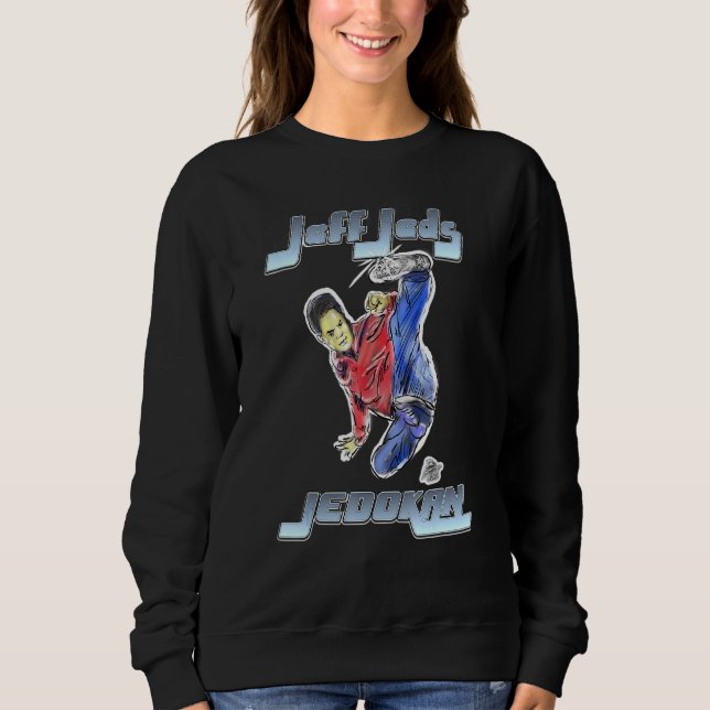 Sudadera Jeff Jeds Jedokan (Anverso)