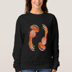 Sudadera Jellyfish Nettle Medusus Tentacles