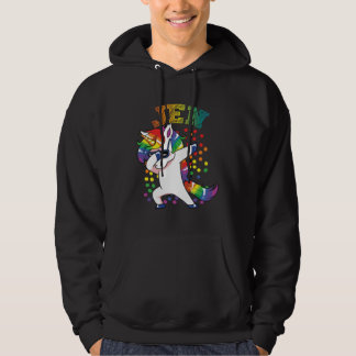Sudadera Jen Dabbing Unicorn