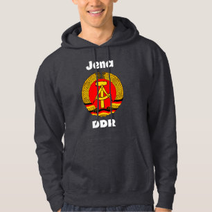 Sudadera Jena, DDR, Jena, Alemania (República Democrática A