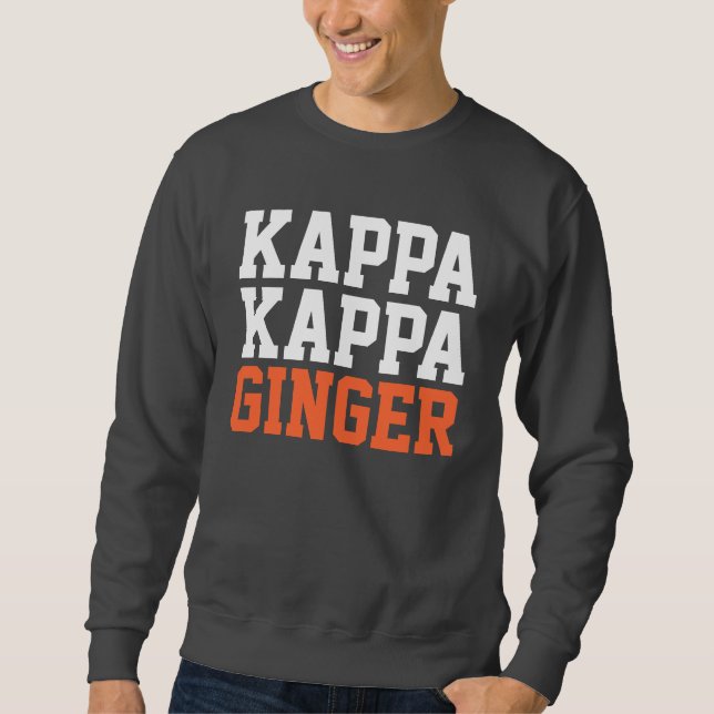 Sudadera Jengibre de Kappa Kappa (Anverso)