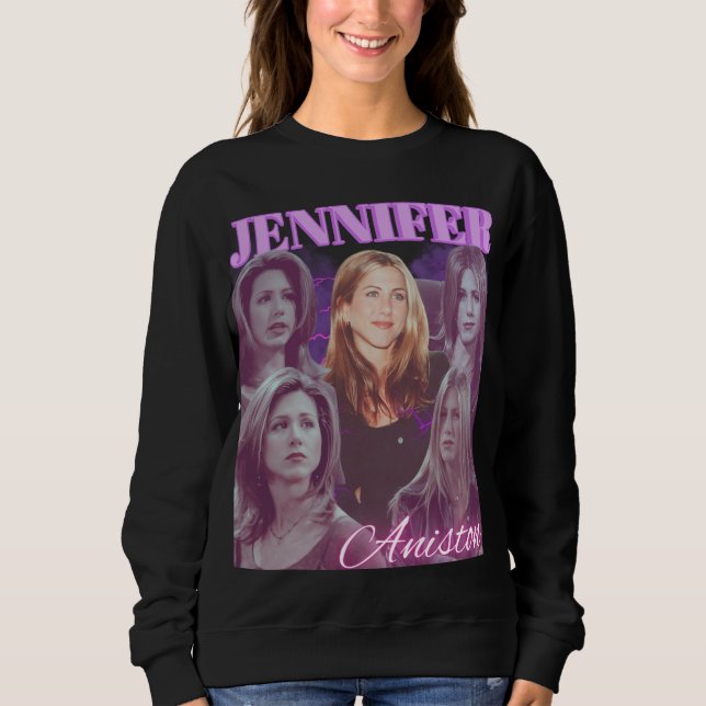 Sudadera Jennifer Aniston Friends Vintage Bootleg (Anverso)