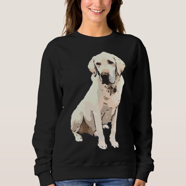 Sudadera Jennkirk Yellow Lab (Anverso)