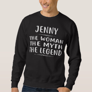 Sudadera JENNY La Mujer El Mito La Leyenda