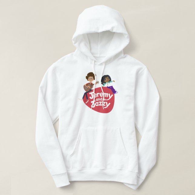 Sudadera Jeremy y Jazzy (Diseño del anverso)
