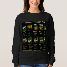 Sudadera Jerga del Patois Jamaicano