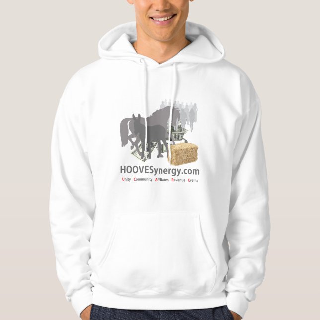 Sudadera JERINGA DE HOOVES - Hoodie (Anverso)