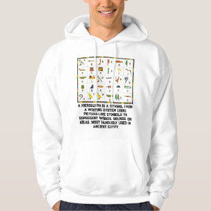 Sudadera jeroglífico