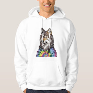 Sudadera Jerry Garcia wolf