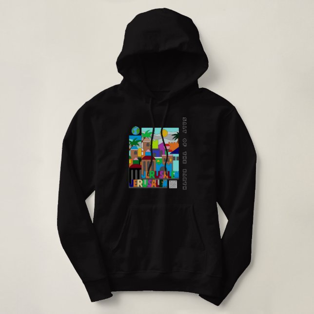 SUDADERA JERUSALEM (Diseño del anverso)