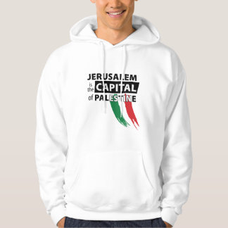 Sudadera Jerusalén es la capital de Palestina