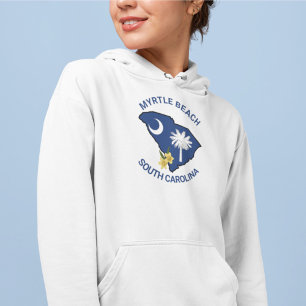 Sudadera Jessamina Amarilla de la flor del estado de la ban