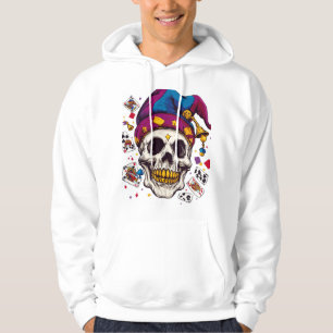 Sudadera Jester Cráneo Engañador