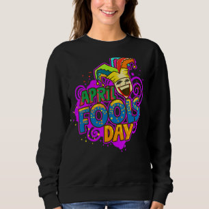 Sudadera Jester Happy April Fool's Day Chistes Prankst