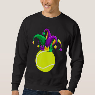 Sudadera Jester Tennis Ball Mardi Gras Apparthys Hombres Ni
