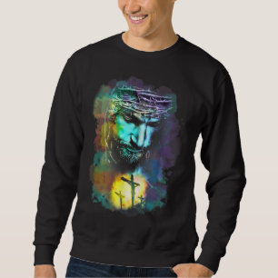 Sudadera Jesucristo cruza imágenes religiosas arte cristian