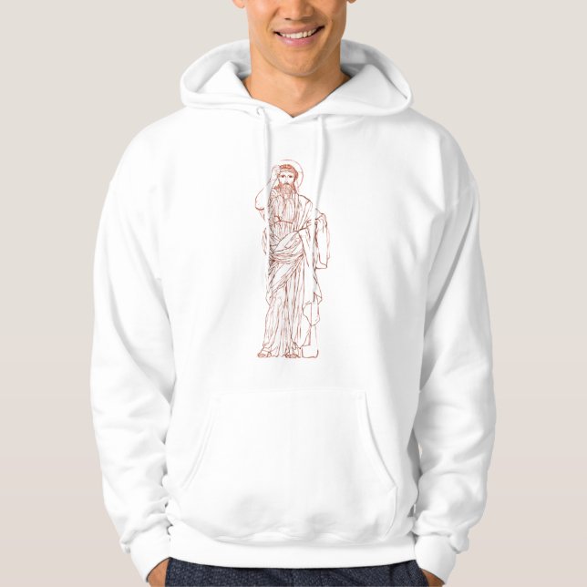 Sudadera Jesucristo de Nazaret Hijo de Dios (Anverso)