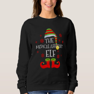 Sudadera Jesucristo del grupo familiar Elf Mateo de Auxilia