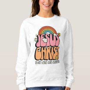 Sudadera Jesucristo Es Mi Señor Y Salvador Cristiano