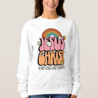 Sudadera Jesucristo Es Mi Señor Y Salvador Cristiano