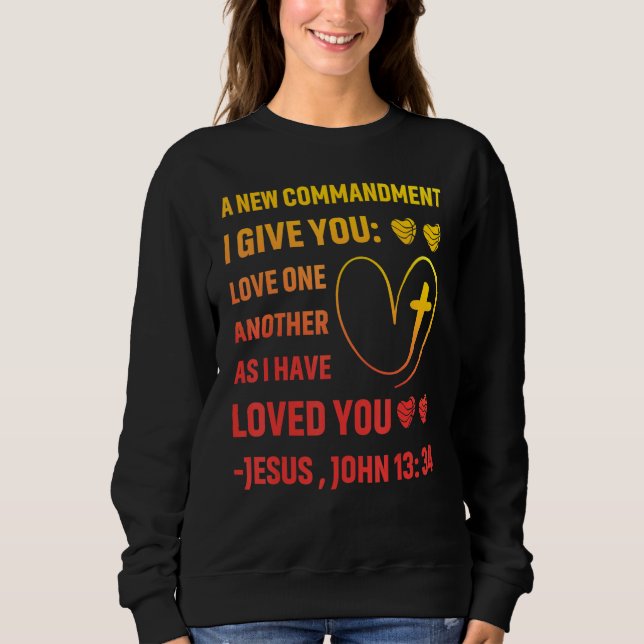 Sudadera Jesucristo evangelio Hijo de Dios Cita 4 (Anverso)