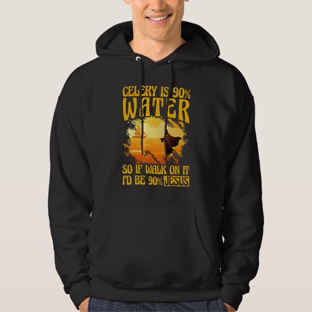 Sudadera Jesucristo evangelio Hijo de Dios Cita 8 (Anverso)