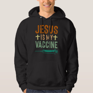 Sudadera Jesucristo Jesucristo es mi vacuna Christi