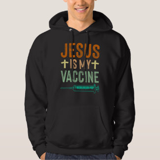 Sudadera Jesucristo Jesucristo es mi vacuna Christi