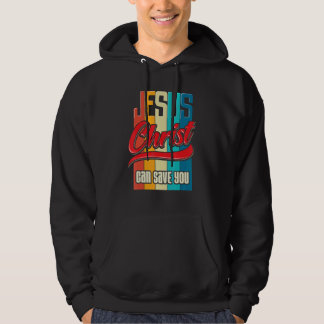 Sudadera Jesucristo Puede Salvarte A Mujeres Cristianas Y H