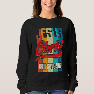 Sudadera Jesucristo Puede Salvarte A Mujeres Cristianas Y H