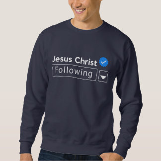 Sudadera Jesucristo siguiendo la Biblia Verse Faith Christi