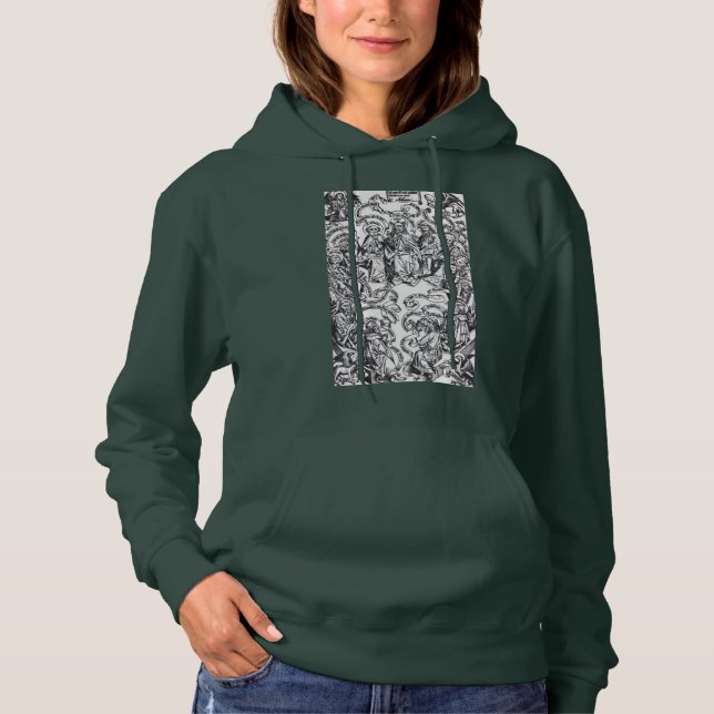 Sudadera Jesucristo y 12 apóstoles (Anverso)