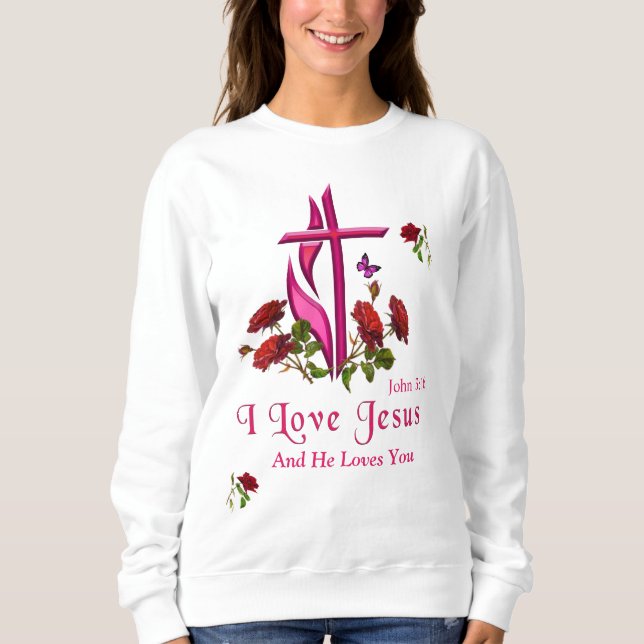 Sudadera Jesús (Anverso)