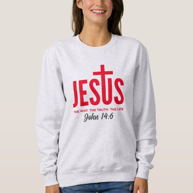 Sudadera Jesús (Anverso)