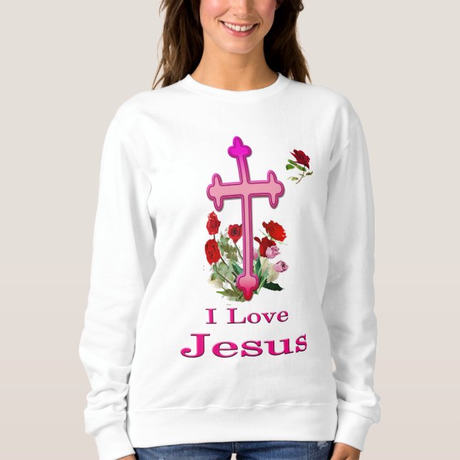 Sudadera Jesús (Anverso)