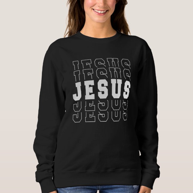 Sudadera Jesús (Anverso)