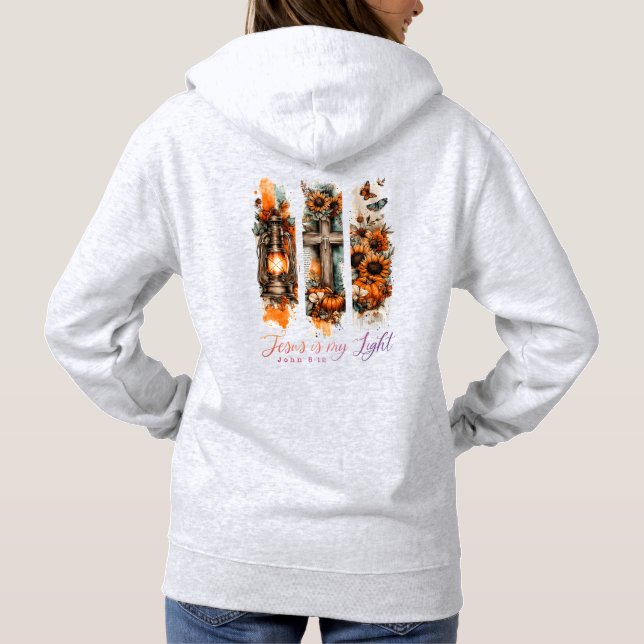 Sudadera Jesús (Reverso)