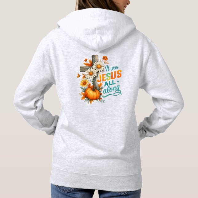 Sudadera Jesús (Reverso)