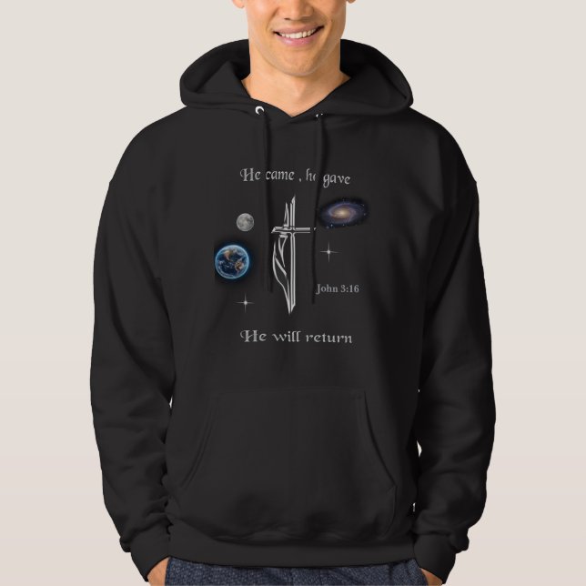 Sudadera Jesús (Anverso)