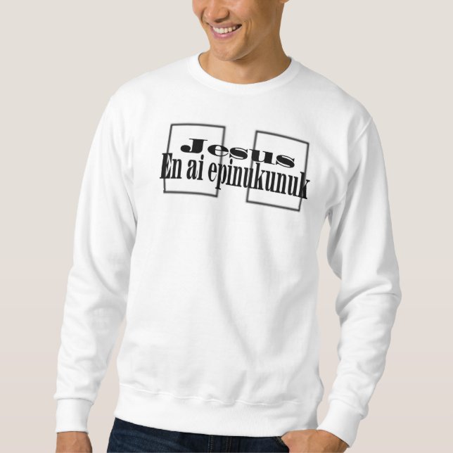 Sudadera Jesús (Anverso)
